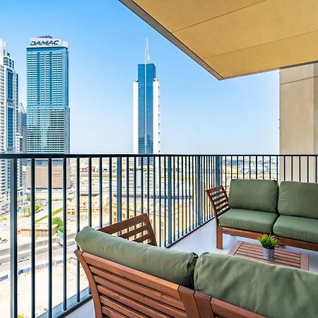 Incredible Views From This Classy Apt With Terrace Dubai Exterior foto