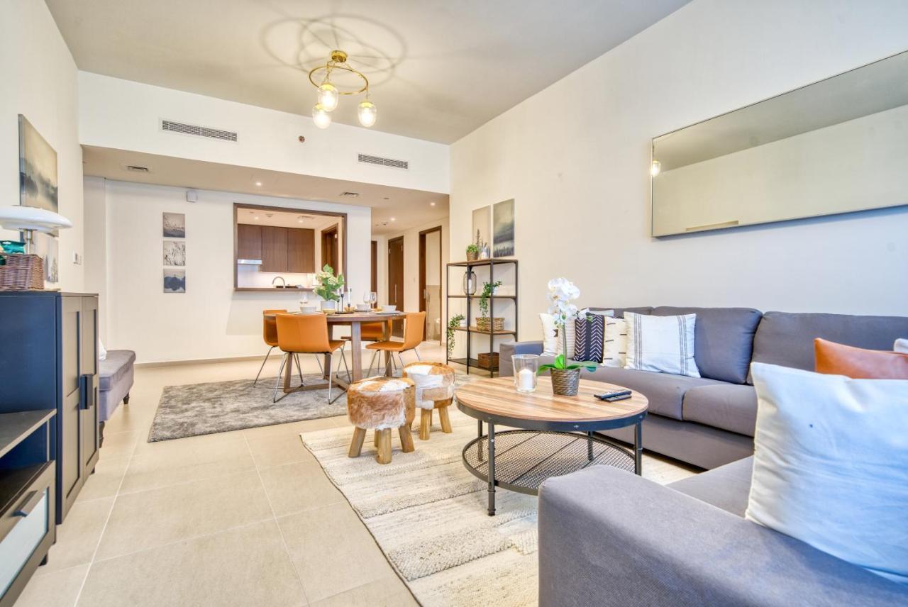 Incredible Views From This Classy Apt With Terrace Dubai Exterior foto
