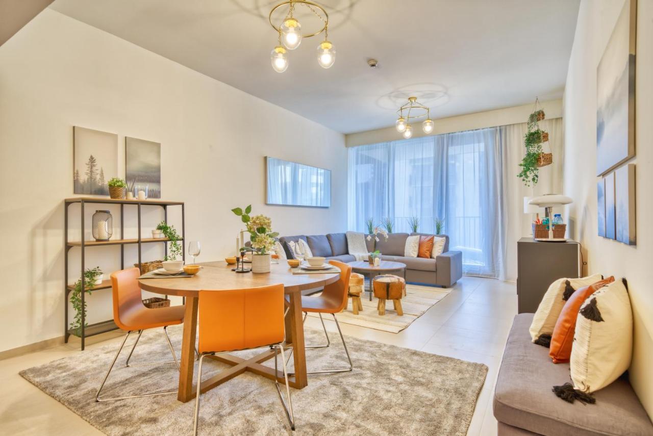 Incredible Views From This Classy Apt With Terrace Dubai Exterior foto